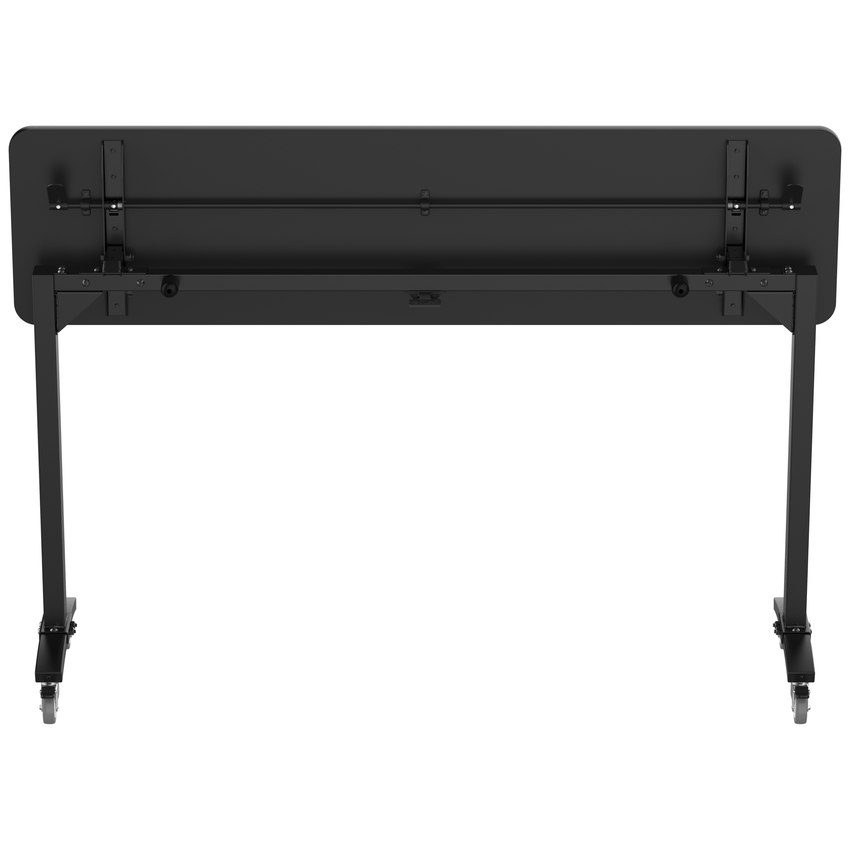 NPS Mobile Flipper Table - Space - Saving, Durable & Easy Mobility 18"W x 72"L x 42"H (NPS - MFT10 - 18723) - SchoolOutlet