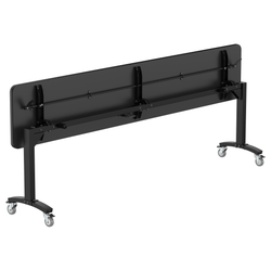 NPS Mobile Flipper Table - Space-Saving, Durable & Easy Mobility 18"W x 96"L x 29"H ADA (NPS-MFT10-18961)