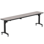 NPS Mobile Flipper Table - Space - Saving, Durable & Easy Mobility 18