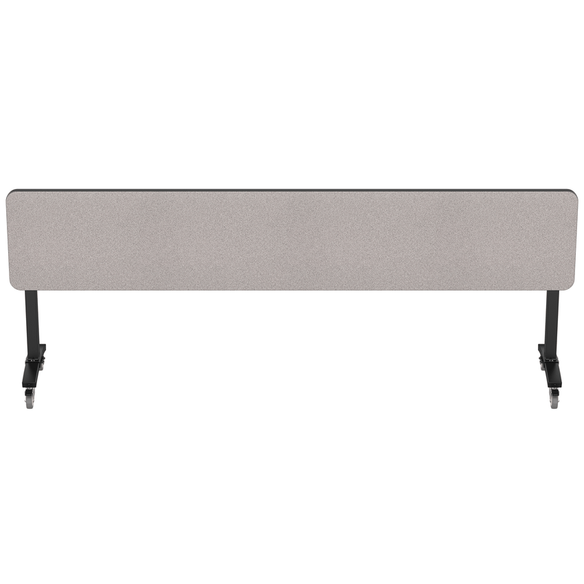 NPS Mobile Flipper Table - Space - Saving, Durable & Easy Mobility 18"W x 96"L x 29"H ADA (NPS - MFT10 - 18961) - SchoolOutlet