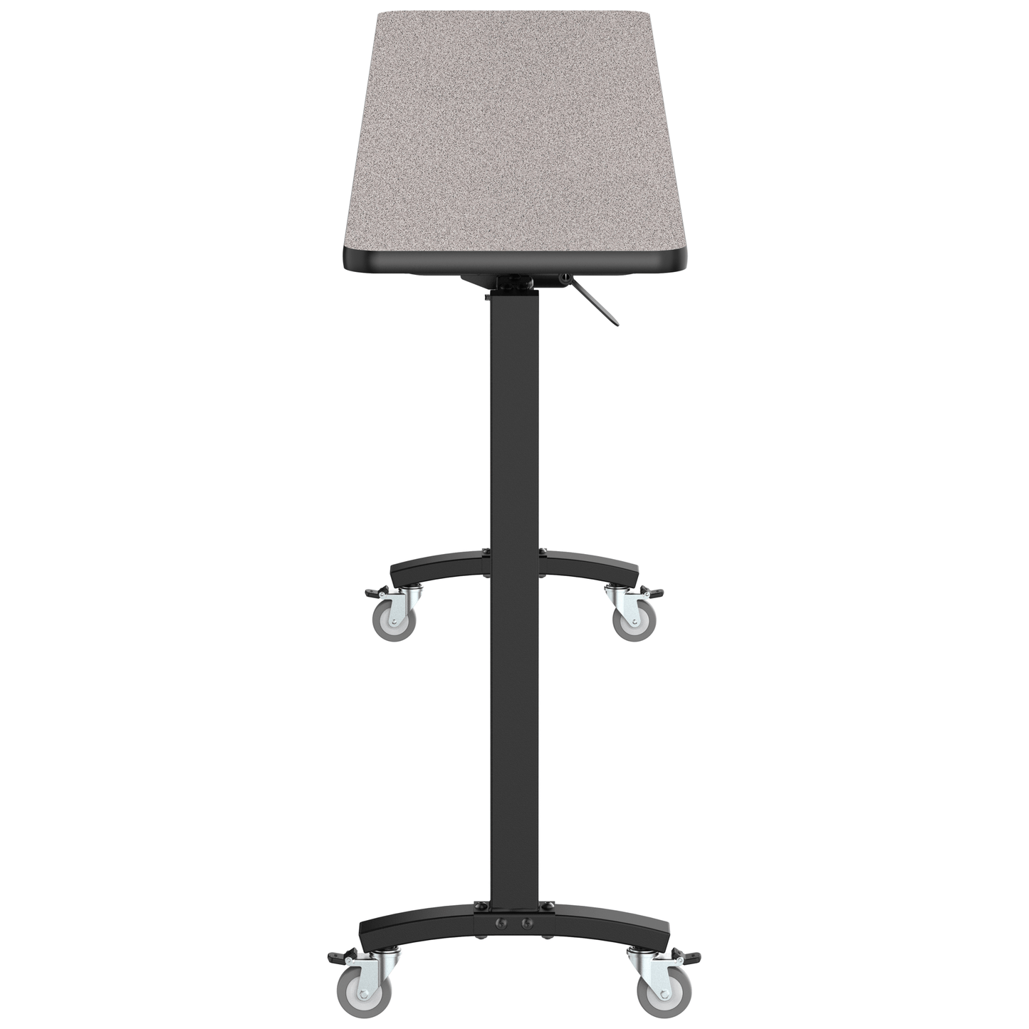 NPS Mobile Flipper Table - Space - Saving, Durable & Easy Mobility 18"W x 96"L x 42"H (NPS - MFT10 - 18963) - SchoolOutlet