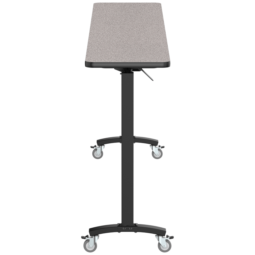 NPS Mobile Flipper Table - Space - Saving, Durable & Easy Mobility 18"W x 96"L x 42"H (NPS - MFT10 - 18963) - SchoolOutlet