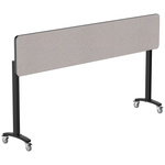 NPS Mobile Flipper Table - Space - Saving, Durable & Easy Mobility 18