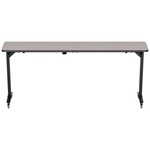 NPS Mobile Flipper Table - Space - Saving, Durable & Easy Mobility 18