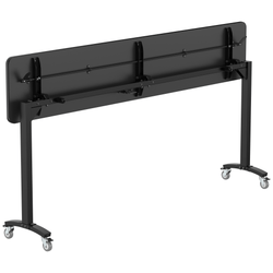 NPS Mobile Flipper Table - Space-Saving, Durable & Easy Mobility 18"W x 96"L x 42"H (NPS-MFT10-18963)