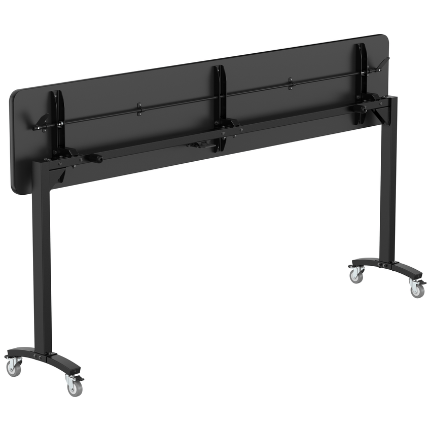 NPS Mobile Flipper Table - Space - Saving, Durable & Easy Mobility 18"W x 96"L x 42"H (NPS - MFT10 - 18963) - SchoolOutlet