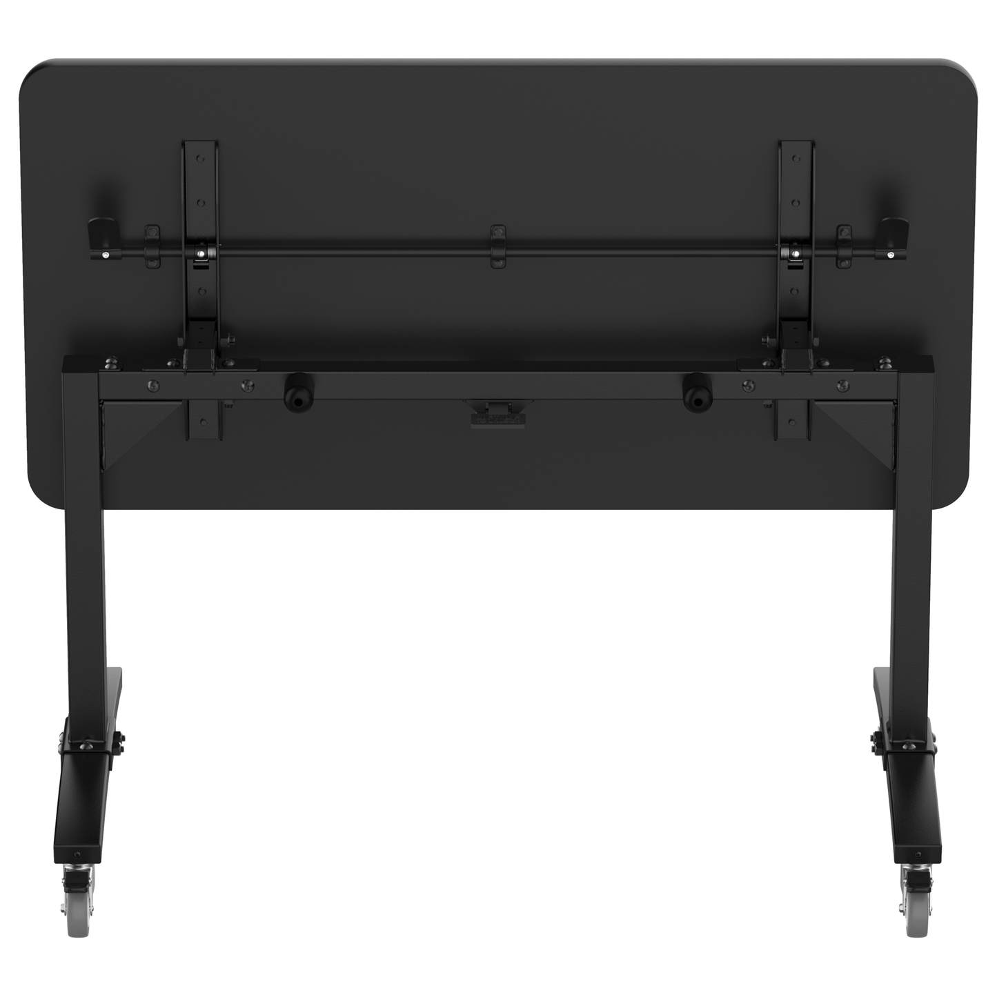 NPS Mobile Flipper Table - Space - Saving, Durable & Easy Mobility 24"W x 48""L x 29"H ADA (NPS - MFT10 - 24481) - SchoolOutlet