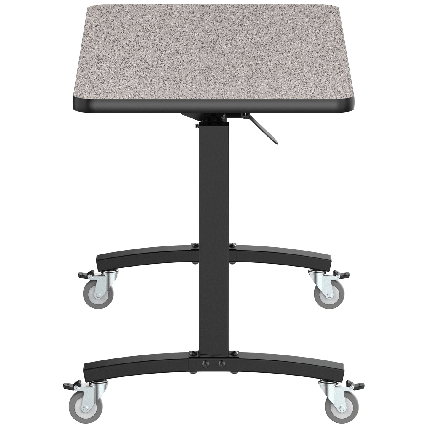 NPS Mobile Flipper Table - Space - Saving, Durable & Easy Mobility 24"W x 48""L x 29"H ADA (NPS - MFT10 - 24481) - SchoolOutlet