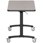 NPS Mobile Flipper Table - Space - Saving, Durable & Easy Mobility 24