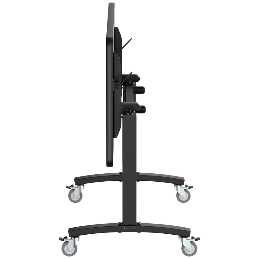 NPS Mobile Flipper Table - Space - Saving, Durable & Easy Mobility 24"W x 48""L x 29"H ADA (NPS - MFT10 - 24481) - SchoolOutlet