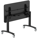 NPS Mobile Flipper Table - Space - Saving, Durable & Easy Mobility 24