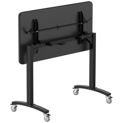 NPS Mobile Flipper Table - Space-Saving, Durable & Easy Mobility 24"W x 48""L x 36"H (NPS-MFT10-24482)