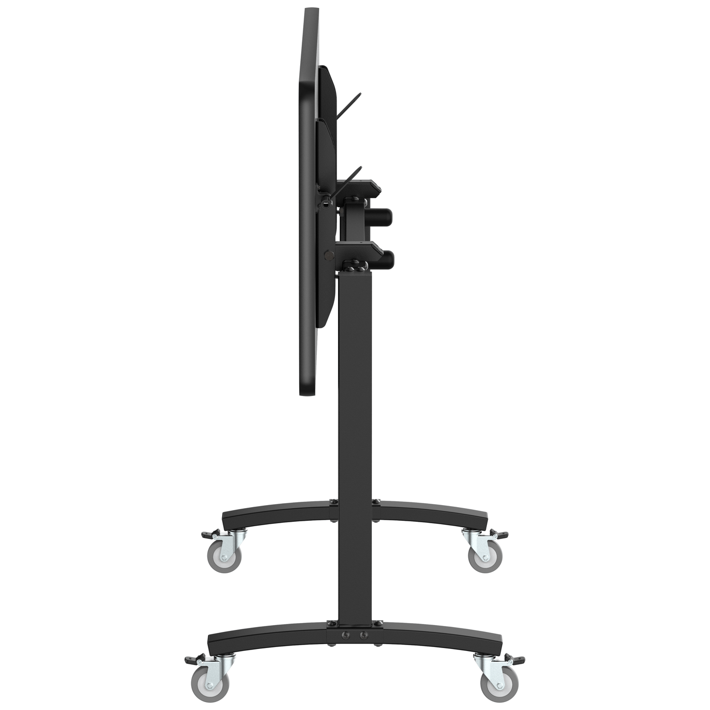 NPS Mobile Flipper Table - Space - Saving, Durable & Easy Mobility 24"W x 48""L x 36"H (NPS - MFT10 - 24482) - SchoolOutlet