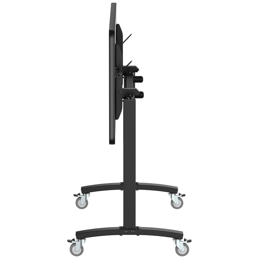 NPS Mobile Flipper Table - Space - Saving, Durable & Easy Mobility 24"W x 48""L x 36"H (NPS - MFT10 - 24482) - SchoolOutlet