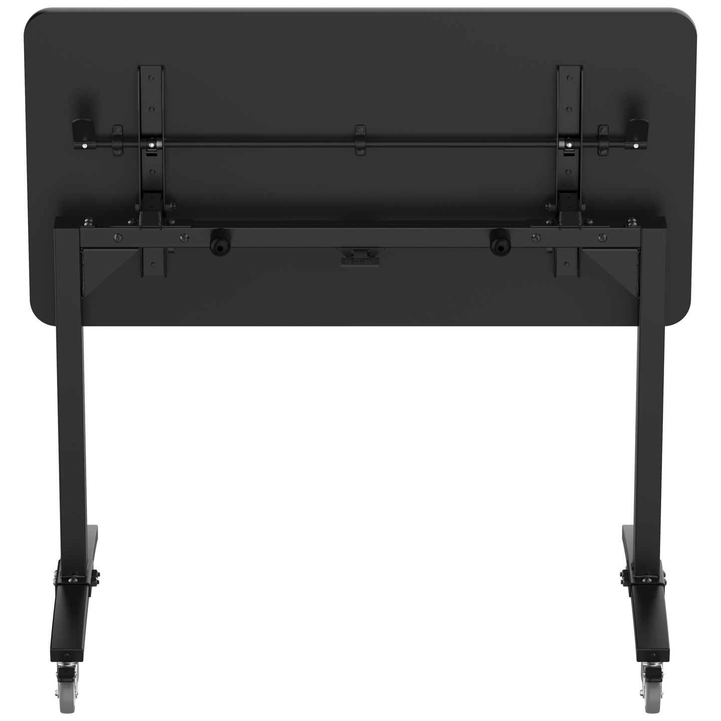 NPS Mobile Flipper Table - Space - Saving, Durable & Easy Mobility 24"W x 48""L x 36"H (NPS - MFT10 - 24482) - SchoolOutlet