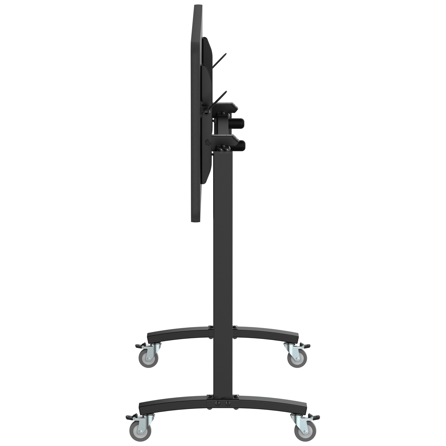 NPS Mobile Flipper Table - Space - Saving, Durable & Easy Mobility 24"W x 48""L x 42"H (NPS - MFT10 - 24483) - SchoolOutlet