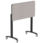 NPS Mobile Flipper Table - Space - Saving, Durable & Easy Mobility 24