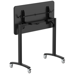 NPS Mobile Flipper Table - Space-Saving, Durable & Easy Mobility 24"W x 48""L x 42"H (NPS-MFT10-24483)