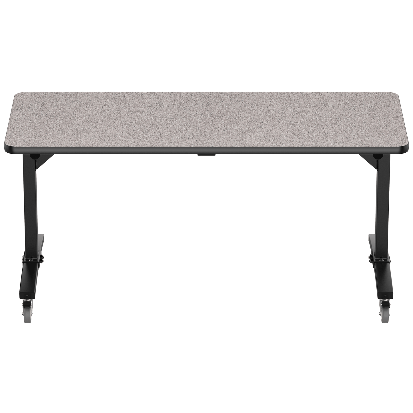 NPS Mobile Flipper Table - Space - Saving, Durable & Easy Mobility 24"W x 60""L x 29"H ADA (NPS - MFT10 - 24601) - SchoolOutlet