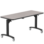 NPS Mobile Flipper Table - Space - Saving, Durable & Easy Mobility 24