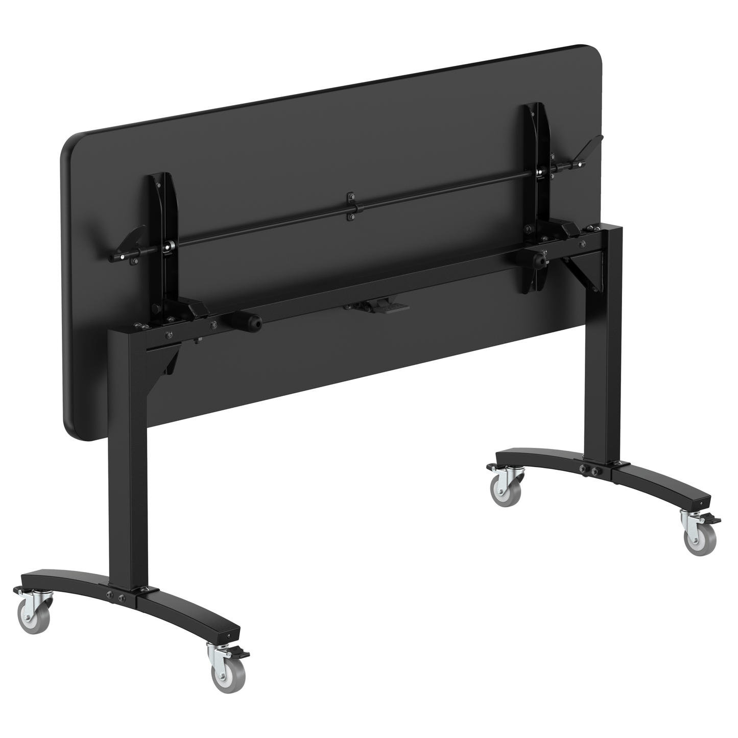 NPS Mobile Flipper Table - Space - Saving, Durable & Easy Mobility 24"W x 60""L x 29"H ADA (NPS - MFT10 - 24601) - SchoolOutlet