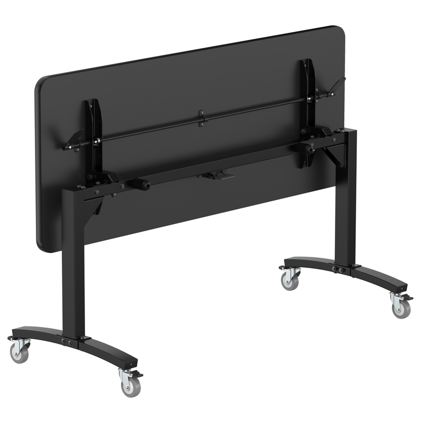 NPS Mobile Flipper Table - Space - Saving, Durable & Easy Mobility 24"W x 60""L x 29"H ADA (NPS - MFT10 - 24601) - SchoolOutlet