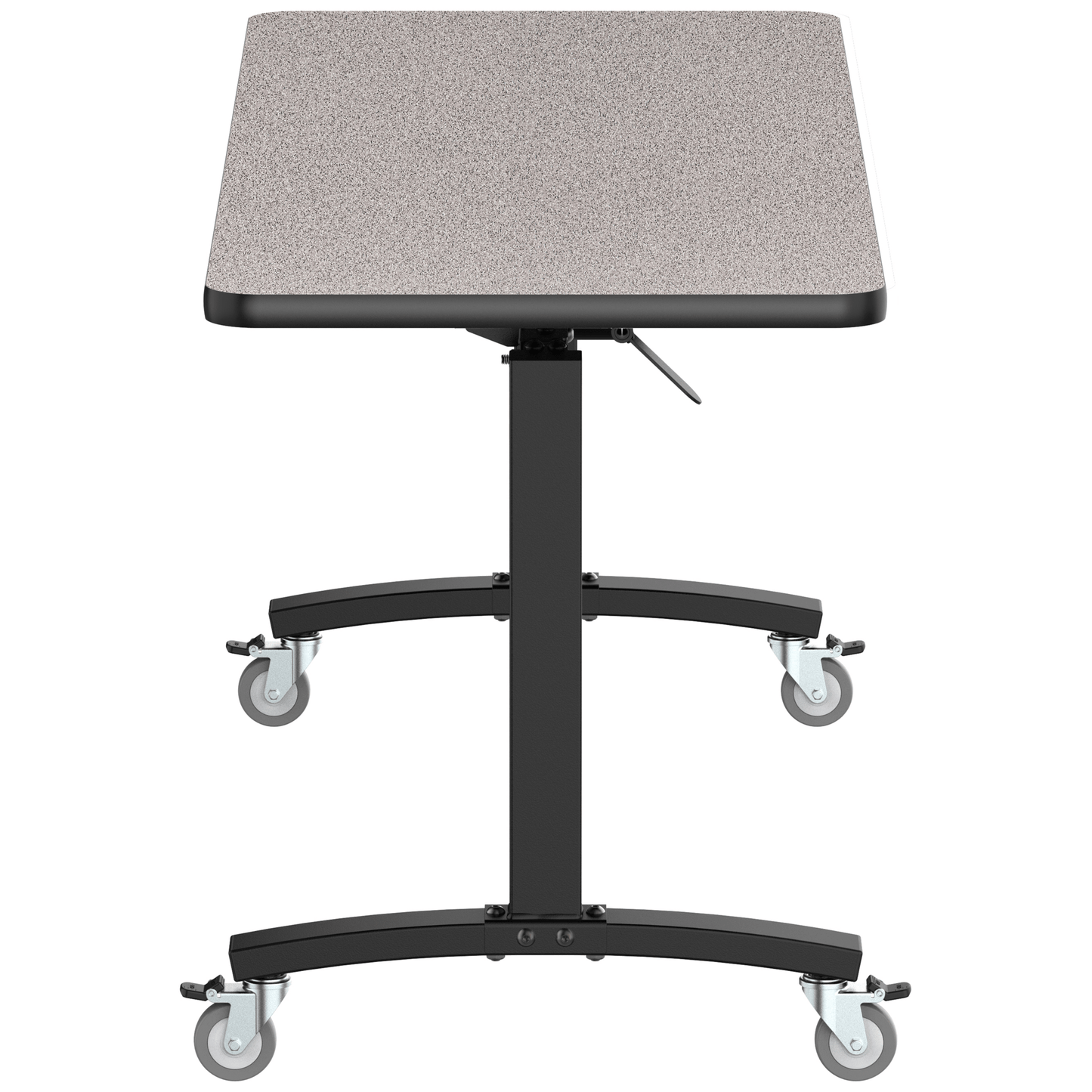 NPS Mobile Flipper Table - Space - Saving, Durable & Easy Mobility 24"W x 60""L x 29"H ADA (NPS - MFT10 - 24601) - SchoolOutlet