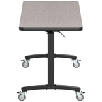 NPS Mobile Flipper Table - Space - Saving, Durable & Easy Mobility 24