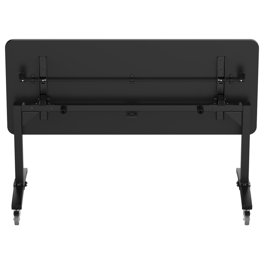 NPS Mobile Flipper Table - Space - Saving, Durable & Easy Mobility 24"W x 60""L x 29"H ADA (NPS - MFT10 - 24601) - SchoolOutlet