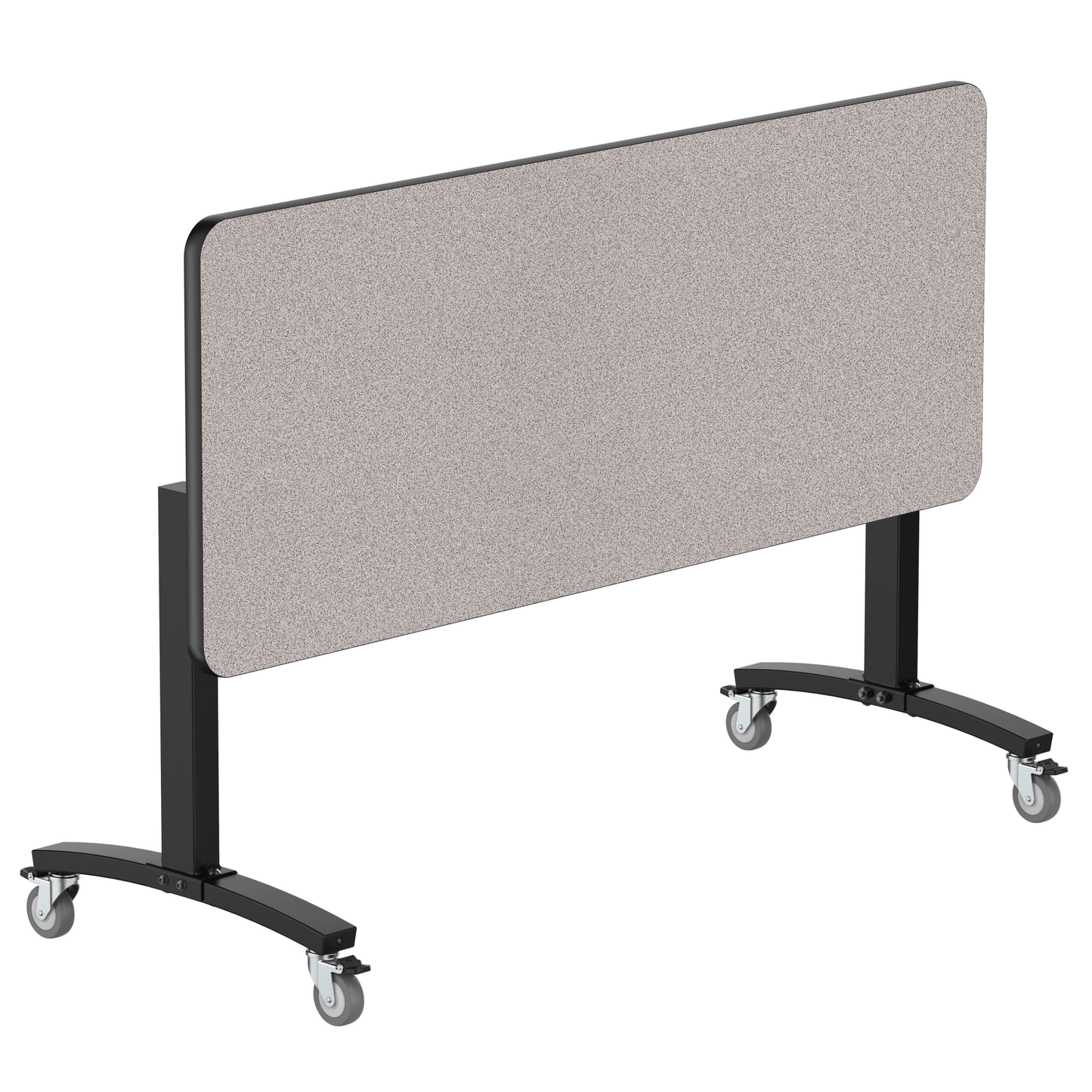 NPS Mobile Flipper Table - Space - Saving, Durable & Easy Mobility 24"W x 60""L x 29"H ADA (NPS - MFT10 - 24601) - SchoolOutlet