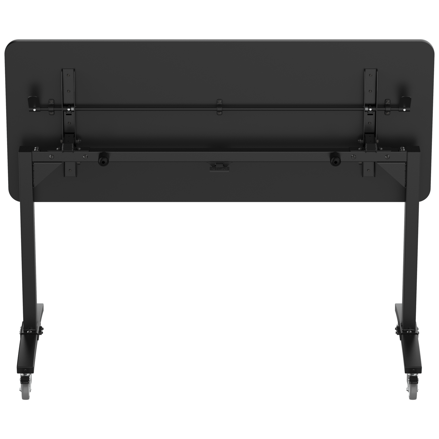 NPS Mobile Flipper Table - Space - Saving, Durable & Easy Mobility 24"W x 60""L x 36"H (NPS - MFT10 - 24602) - SchoolOutlet