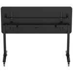 NPS Mobile Flipper Table - Space - Saving, Durable & Easy Mobility 24