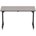 NPS Mobile Flipper Table - Space - Saving, Durable & Easy Mobility 24