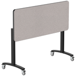 NPS Mobile Flipper Table - Space - Saving, Durable & Easy Mobility 24