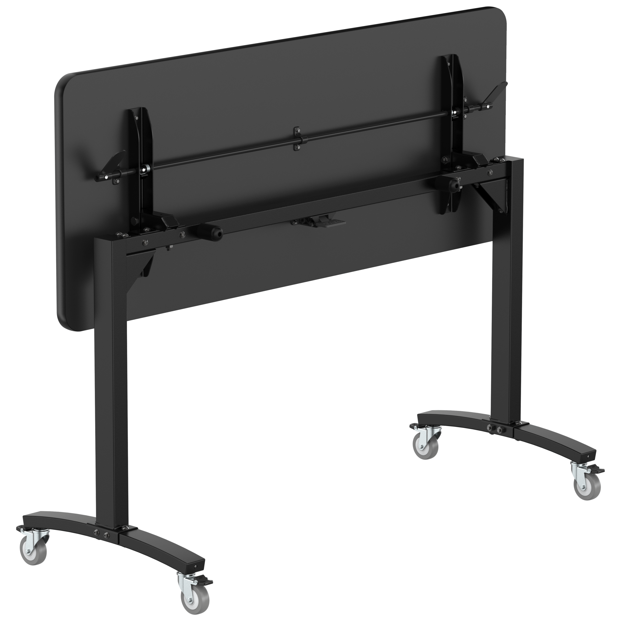 NPS Mobile Flipper Table - Space-Saving, Durable & Easy Mobility 24