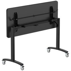 NPS Mobile Flipper Table - Space-Saving, Durable & Easy Mobility 24"W x 60""L x 36"H (NPS-MFT10-24602)