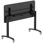NPS Mobile Flipper Table - Space - Saving, Durable & Easy Mobility 24