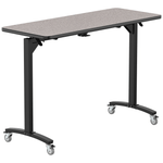 NPS Mobile Flipper Table - Space - Saving, Durable & Easy Mobility 24