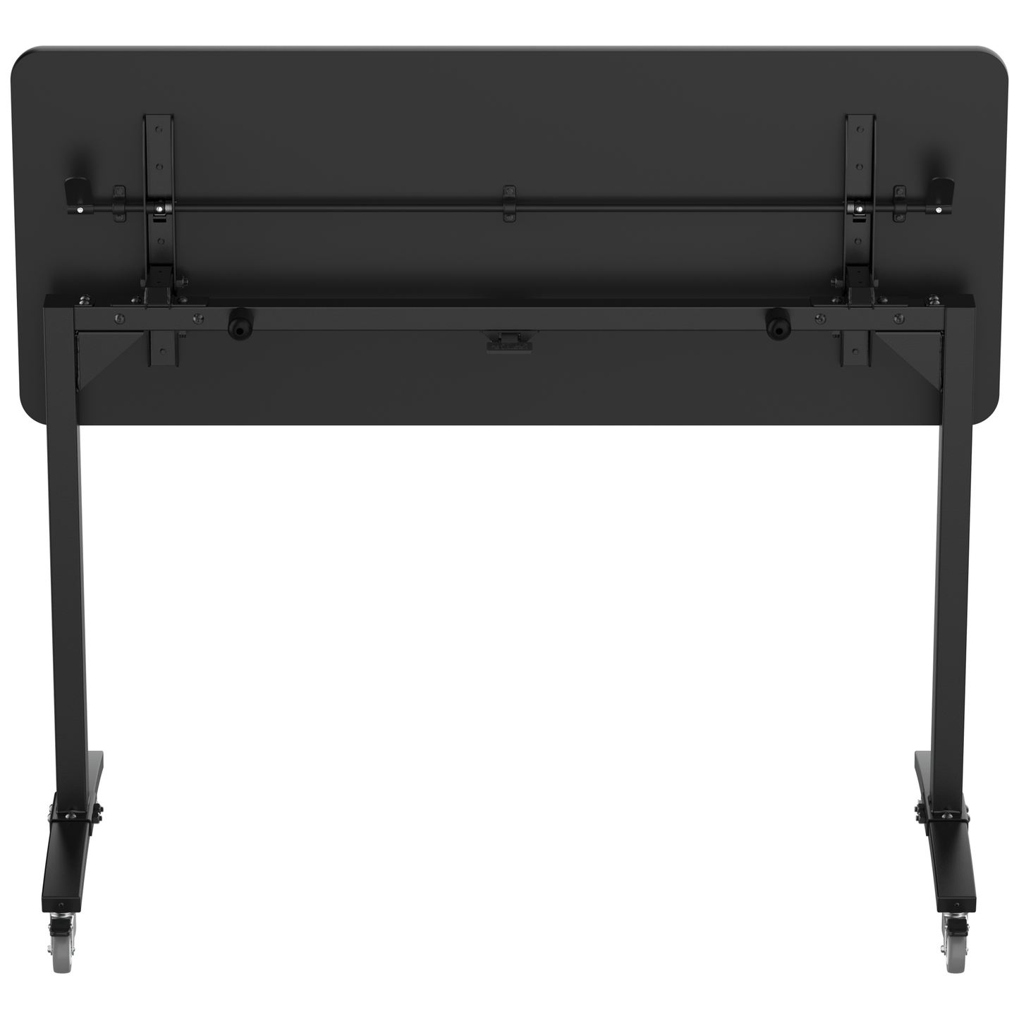 NPS Mobile Flipper Table - Space - Saving, Durable & Easy Mobility 24"W x 60""L x 42"H (NPS - MFT10 - 24603) - SchoolOutlet