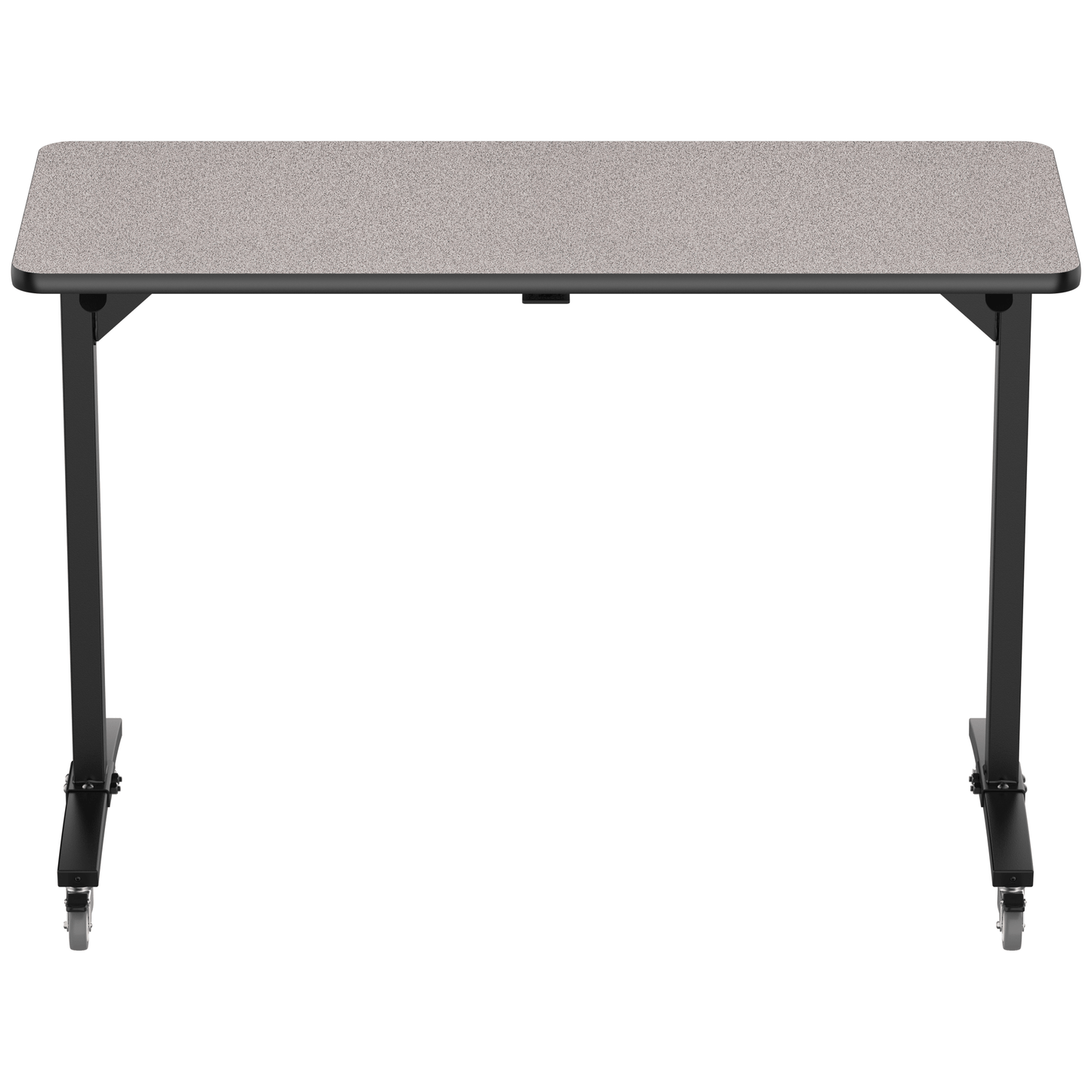 NPS Mobile Flipper Table - Space - Saving, Durable & Easy Mobility 24"W x 60""L x 42"H (NPS - MFT10 - 24603) - SchoolOutlet