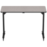 NPS Mobile Flipper Table - Space - Saving, Durable & Easy Mobility 24