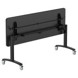 NPS Mobile Flipper Table - Space-Saving, Durable & Easy Mobility 24"W x 72"L x 29"H ADA (NPS-MFT10-24721)