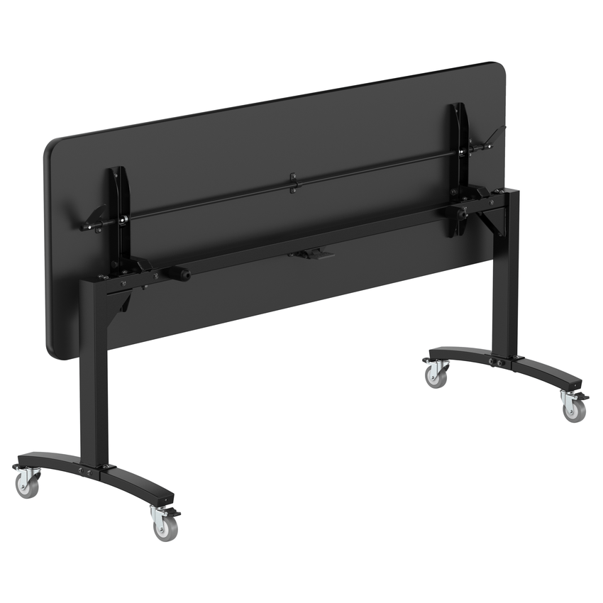 NPS Mobile Flipper Table - Space - Saving, Durable & Easy Mobility 24"W x 72"L x 29"H ADA (NPS - MFT10 - 24721) - SchoolOutlet