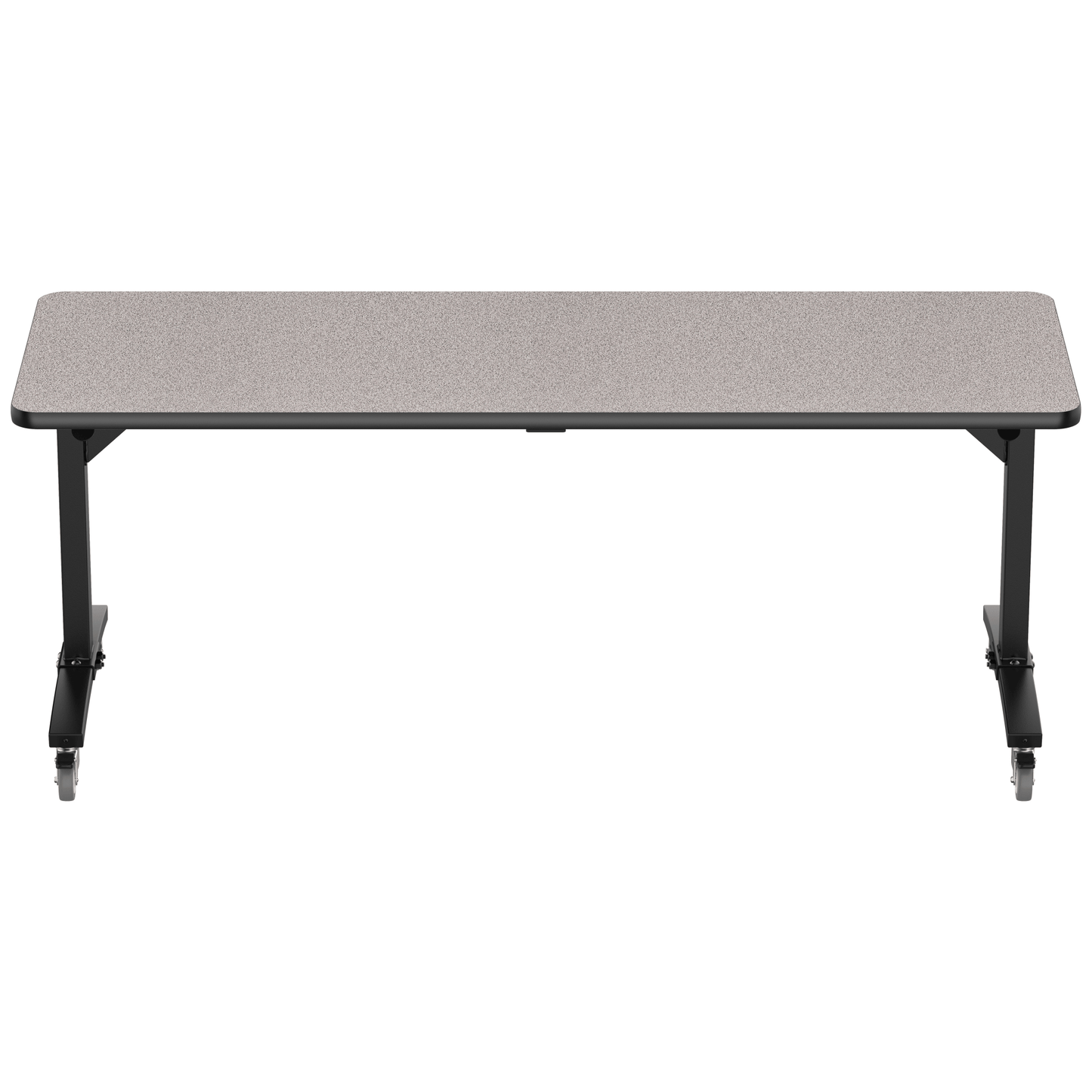 NPS Mobile Flipper Table - Space - Saving, Durable & Easy Mobility 24"W x 72"L x 29"H ADA (NPS - MFT10 - 24721) - SchoolOutlet