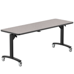 NPS Mobile Flipper Table - Space - Saving, Durable & Easy Mobility 24