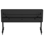 NPS Mobile Flipper Table - Space - Saving, Durable & Easy Mobility 24