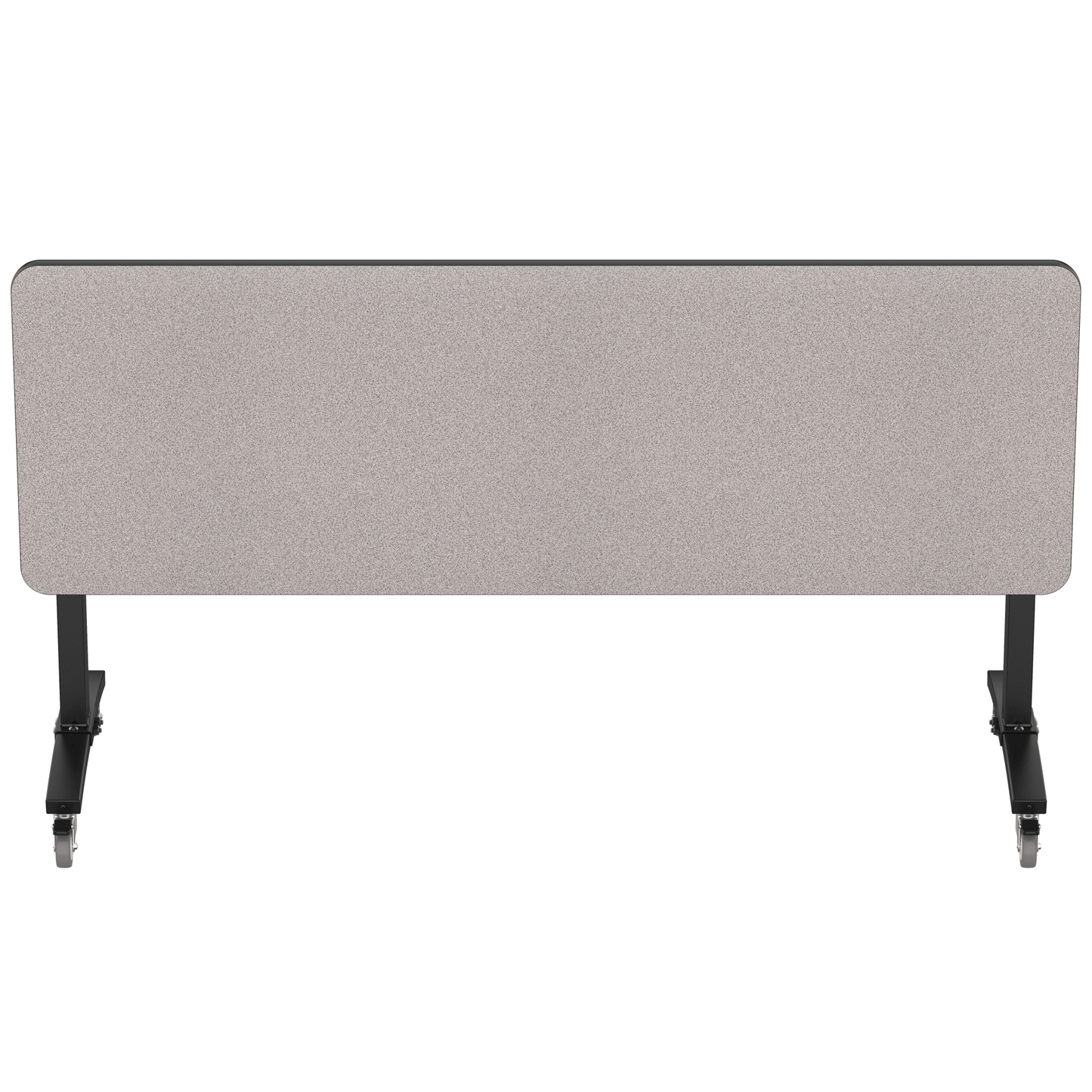 NPS Mobile Flipper Table - Space - Saving, Durable & Easy Mobility 24"W x 72"L x 29"H ADA (NPS - MFT10 - 24721) - SchoolOutlet