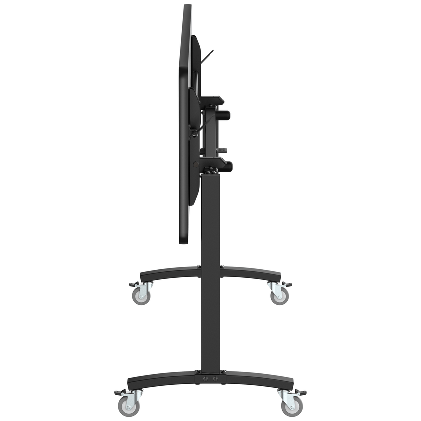 NPS Mobile Flipper Table - Space - Saving, Durable & Easy Mobility 24"W x 72"L x 36"H (NPS - MFT10 - 24722) - SchoolOutlet