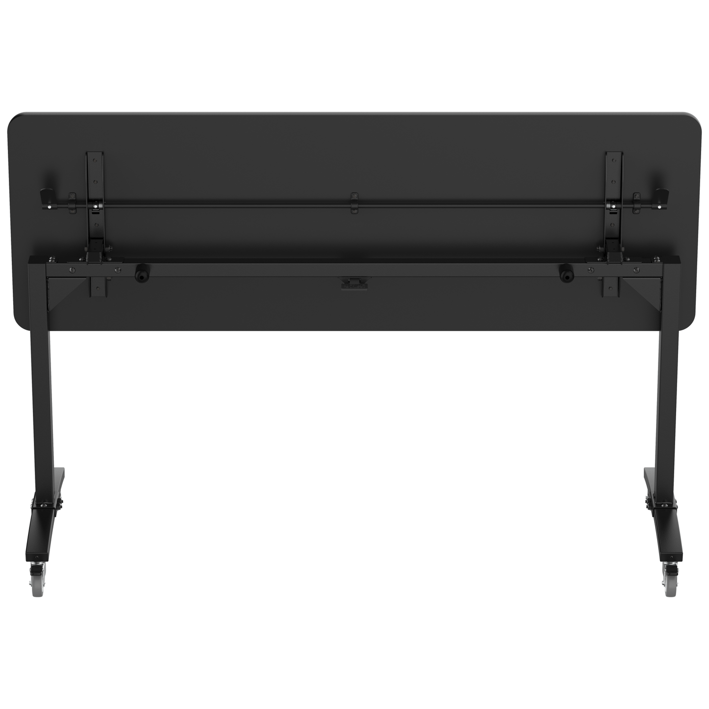 NPS Mobile Flipper Table - Space - Saving, Durable & Easy Mobility 24"W x 72"L x 36"H (NPS - MFT10 - 24722) - SchoolOutlet