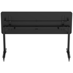 NPS Mobile Flipper Table - Space - Saving, Durable & Easy Mobility 24